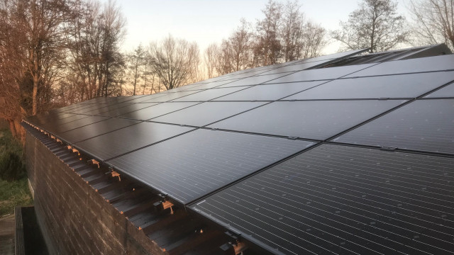 52 DMEGC dubbelglas panelen (zuid schermer)