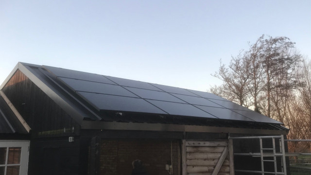 52 DMEGC dubbelglas panelen (zuid schermer)