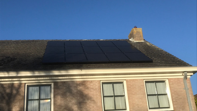 15 Panelen,  Venhuizen Galerij zonnepanelen