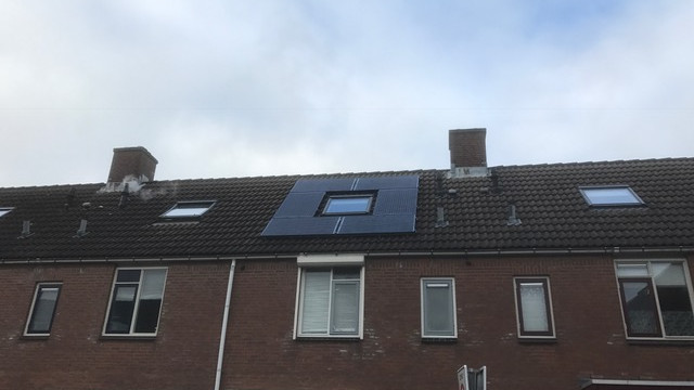 6 Panelen, Boterbloem, Zwaag Galerij zonnepanelen