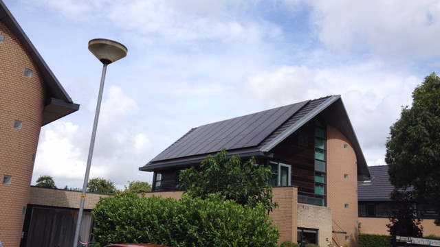 30 Panelen, J.A. Rädeckerweg, Schoorl Galerij zonnepanelen