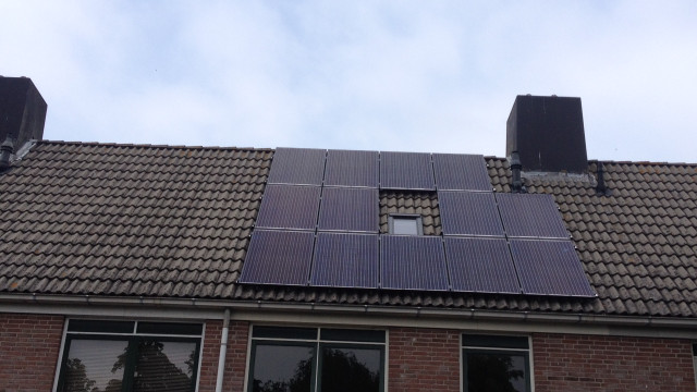 13 Solarwattpanelen, Wielsloot, Koedijk Galerij zonnepanelen