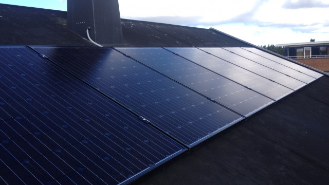 8 Solarwatt glas glas 265 Wp, Charlotte van Pallandthof, Hoorn Galerij zonnepanelen