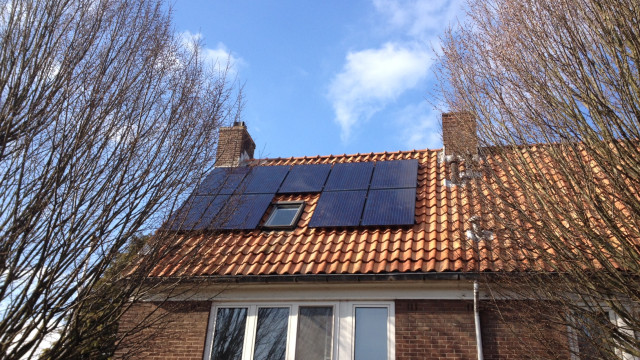 9 Panelen, Venenlaan, Hoorn Galerij zonnepanelen