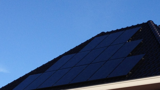 15 Panelen, Comicelaan, Wognum Galerij zonnepanelen