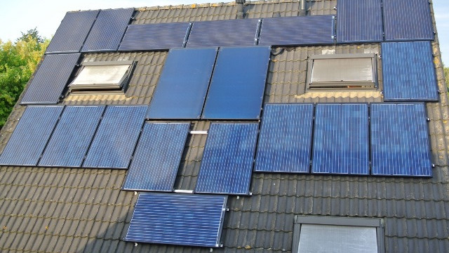 18 Panelen, Florijn, Hoorn Galerij zonnepanelen