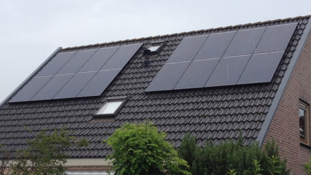 16 panelen, Eg, Bovenkarspel  Galerij zonnepanelen